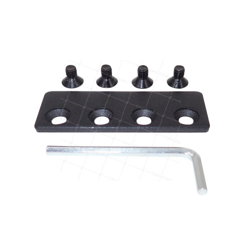 KIT DE JONCTION POUR RAIL DE KIT À GALANDAGE • Caujolle
