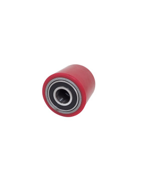 Ruota DI TRANSPALETTE DIAMETRO 65 MM CARICO 400 KG ASSE 20 MM SFERE - GTP65 60