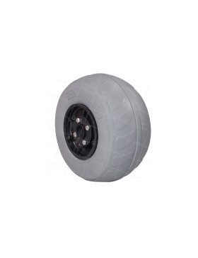 Ruota DI MARE A BASSA PRESSION DIAMETRO 223 MM CARICO 35 KG ASSE 25 MM - Ruota PALLONE 9 POLLICI • Caujolle