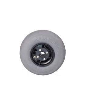 Ruota DI MARE A BASSA PRESSION DIAMETRO 223 MM CARICO 35 KG ASSE 25 MM - Ruota PALLONE 9 POLLICI