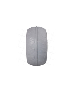 Ruota DI MARE A BASSA PRESSION DIAMETRO 223 MM CARICO 35 KG ASSE 25 MM - Ruota PALLONE 9 POLLICI