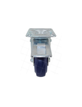Ruota DI CARRETTO A RITORNO DIREZIONALE AUTOMATICO DIAMETRO 100 MM CARICO 75 CHILI - S2NS 100 AF RB STAB