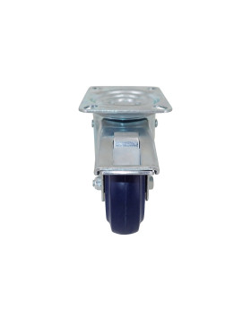 Ruota DI CARRETTO A RITORNO DIREZIONALE AUTOMATICO DIAMETRO 100 MM CARICO 75 CHILI - S2NS 100 AF RB STAB