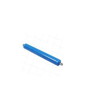 RULLO DI MANUTENZIONE PVC DIAMETRO 25 MM LUNGHEZZA 200 MM CARICO 10 KG ASSE 8 MM • Caujolle
