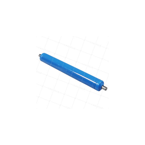 RULLO DI MANUTENZIONE PVC DIAMETRO 25 MM LUNGHEZZA 200 MM CARICO 10 KG ASSE 8 MM • Caujolle