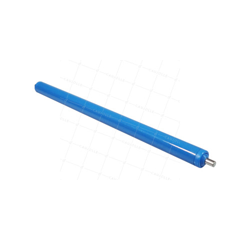 RULLO DI MANUTENZIONE PVC DIAMETRO 25 MM LUNGHEZZA 400 MM CARICO 7 KG ASSE 8 MM • Caujolle