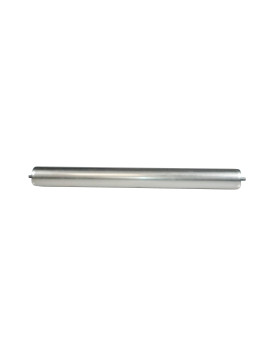 ROULEAU DE MANUTENTION ACIER DIAMETRE 50 MM LONGUEUR 500 MM CHARGE 83 KG AXE 8 MM
