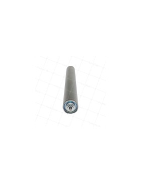 ROULEAU DE MANUTENTION ACIER DIAMETRE 50 MM LONGUEUR 500 MM CHARGE 83 KG AXE 8 MM