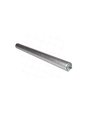 RULLO DI MANUTENZIONE ACCIAIO DIAMETRO 50 MM LUNGHEZZA 600 MM CARICO 83 KG ASSE 8 MM • Caujolle