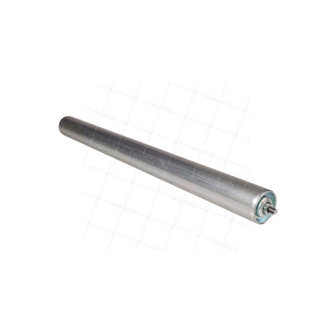 RULLO DI MANUTENZIONE ACCIAIO DIAMETRO 50 MM LUNGHEZZA 600 MM CARICO 83 KG ASSE 8 MM • Caujolle