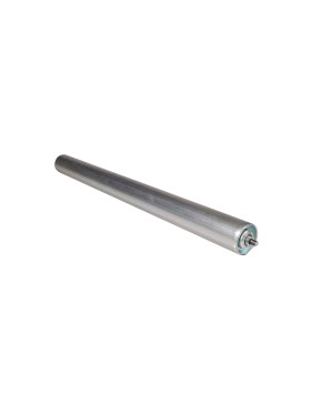 RULLO DI MANUTENZIONE ACCIAIO DIAMETRO 50 MM LUNGHEZZA 600 MM CARICO 83 KG ASSE 8 MM