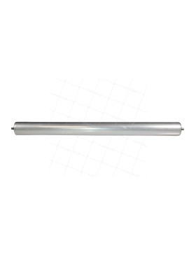 RULLO DI MANUTENZIONE ACCIAIO DIAMETRO 50 MM LUNGHEZZA 600 MM CARICO 83 KG ASSE 8 MM