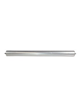 RULLO DI MANUTENZIONE ACCIAIO DIAMETRO 50 MM LUNGHEZZA 600 MM CARICO 83 KG ASSE 8 MM