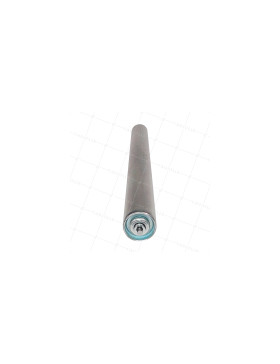 RULLO DI MANUTENZIONE ACCIAIO DIAMETRO 50 MM LUNGHEZZA 600 MM CARICO 83 KG ASSE 8 MM