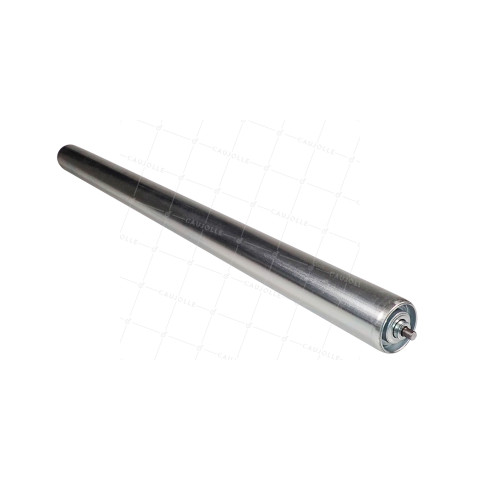 RULLO DI MANUTENZIONE ACCIAIO DIAMETRO 50 MM LUNGHEZZA 800 MM CARICO 83 KG ASSE 8 MM • Caujolle