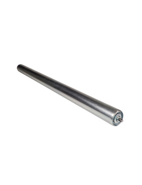 RULLO DI MANUTENZIONE ACCIAIO DIAMETRO 50 MM LUNGHEZZA 800 MM CARICO 83 KG ASSE 8 MM