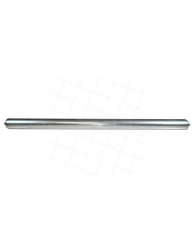 RULLO DI MANUTENZIONE ACCIAIO DIAMETRO 50 MM LUNGHEZZA 800 MM CARICO 83 KG ASSE 8 MM