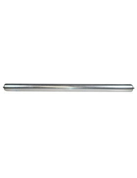 RULLO DI MANUTENZIONE ACCIAIO DIAMETRO 50 MM LUNGHEZZA 800 MM CARICO 83 KG ASSE 8 MM