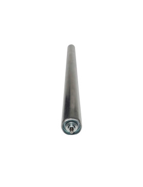 RULLO DI MANUTENZIONE ACCIAIO DIAMETRO 50 MM LUNGHEZZA 800 MM CARICO 83 KG ASSE 8 MM
