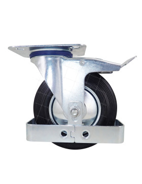 PROTEGGI PIEDI PER Ruote DIAMETRO 80 A 125 MM - PROTEGGI PIEDI 80/125