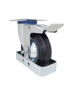 PROTEGGI PIEDI PER Ruote DIAMETRO 80 A 125 MM - PROTEGGI PIEDI 80/125
