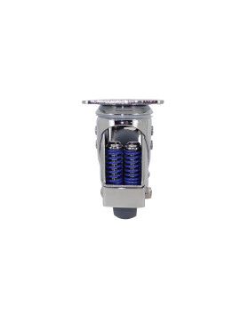 Ruota PIVOTANTE A Piastra A FRENO ANTISHOCK DIAMETRO 125 MM - SUSPENSIONE 125 AF