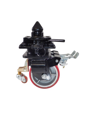 Ruota PER CONTENITORE DIAMETRO 150 MM CARICO 2300 KG SISTEMA TWIST-LOCK