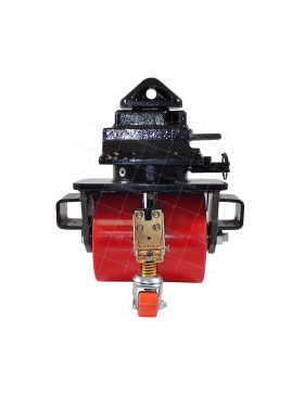 Ruota PER CONTENITORE DIAMETRO 150 MM CARICO 2300 KG SISTEMA TWIST-LOCK