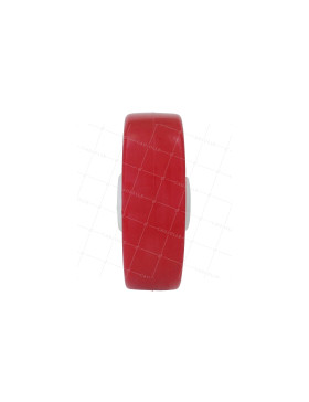 Ruota D'ABRI DI PISCINA NYLON POLIURETANO DIAMETRO 100 MM CARICO 120 KG ASSE 12 MM Cuscinetto INOX - S2450BP 100 RR INOX 12