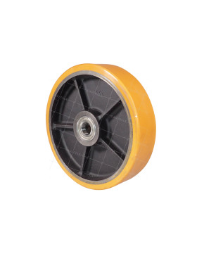 Ruota DI STAZIONE DI DEPURAZIONE DIAMETRO 300 MM CARICO 2200 KG - SFPU 300x70 • Caujolle