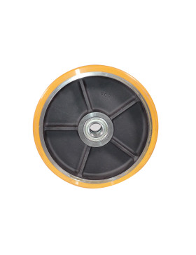 Ruota DI STAZIONE DI DEPURAZIONE DIAMETRO 300 MM CARICO 2200 KG - SFPU 300x70