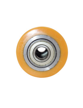 Ruota DI TRANSPALETTE DIAMETRO 85 MM CARICO 900 KG ASSE 20 MM SFERE - GTP8590
