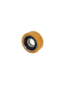 Ruota DI TRANSPALETTE DIAMETRO 50 MM CARICO 110 KG ASSE 15 MM SFERE - GTP5020