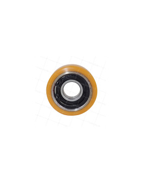 Ruota DI TRANSPALETTE DIAMETRO 50 MM CARICO 110 KG ASSE 15 MM SFERE - GTP5020