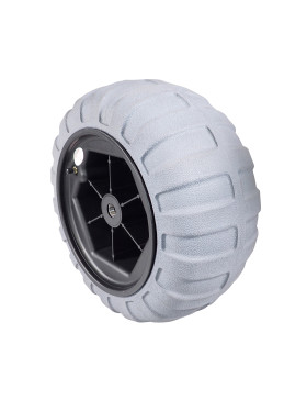 Ruota PALLONE BASSA PRESSIONE PER SPIAGGIA DIAMETRO 420 MM CARICO 80 CHILI ASSE 25 MM - Ruota PALLONE 16 POLLICI
