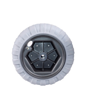 Ruota PALLONE BASSA PRESSIONE PER SPIAGGIA DIAMETRO 420 MM CARICO 80 CHILI ASSE 25 MM - Ruota PALLONE 16 POLLICI