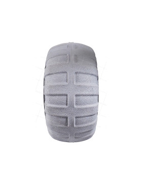 Ruota PALLONE BASSA PRESSIONE PER SPIAGGIA DIAMETRO 420 MM CARICO 80 CHILI ASSE 25 MM - Ruota PALLONE 16 POLLICI