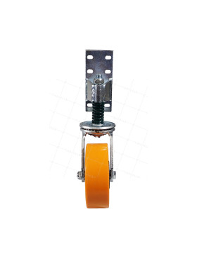 Ruota DI PORTA A RITORNO PIVOTANTE FORTE CARICO DIAMETRO 150 MM CARICO 350 KG