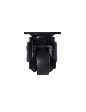 ROULETTE TRASFORMABILE IN PIEDE FISSO PER UTILIZZO REGOLARE DIAMETRO 50 MM CARICO 250 KG - STABILIZZATORE 50 A CRICCHETTO