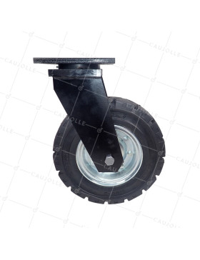 Ruota TUTTO TERRENO PER OSTACOLO DIAMETRO 406 MM CARICO 950 KG - SERIE TITAN PIV 406