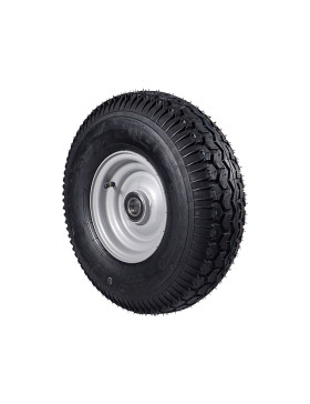 Ruota DI MOBIL HOME CERCHIO IN ACCIAIO DIAMETRO 535 MM CARICO 2750KG ASSE 35 MM A RULLI 6.00-9
