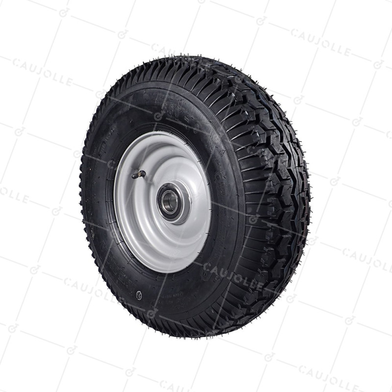 Ruota DI MOBIL HOME CERCHIO IN ACCIAIO DIAMETRO 535 MM CARICO 2750KG ASSE 35 MM A RULLI 6.00-9