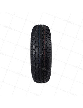 Ruota DI MOBIL HOME CERCHIO IN ACCIAIO DIAMETRO 535 MM CARICO 2750KG ASSE 35 MM A RULLI 6.00-9