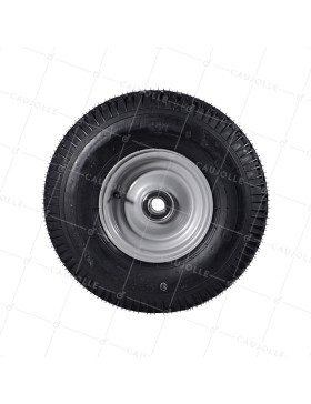 Ruota DI MOBIL HOME CERCHIO IN ACCIAIO DIAMETRO 535 MM CARICO 2750KG ASSE 35 MM A RULLI 6.00-9