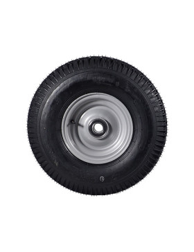 Ruota DI MOBIL HOME CERCHIO IN ACCIAIO DIAMETRO 535 MM CARICO 2750KG ASSE 35 MM A RULLI 6.00-9