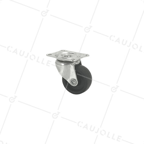 Ruota PIVOTANTE IN POLIPROPILENE ECO DIAMETRO 32MM CARICO 18KG -S11PP 32 • Caujolle