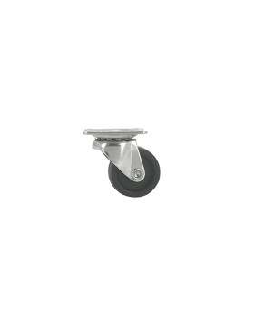 Ruota PIVOTANTE IN POLIPROPILENE ECO DIAMETRO 32MM CARICO 18KG -S11PP 32