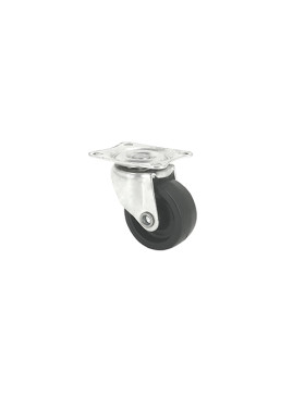 Ruota PIVOTANTE IN POLIPROPILENE ECO DIAMETRO 38MM CARICO 28KG -S11PP 38