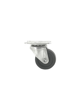 Ruota PIVOTANTE IN POLIPROPILENE ECO DIAMETRO 38MM CARICO 28KG -S11PP 38