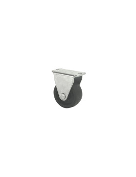 Ruota FISSA IN POLIPROPYLENE ECO DIAMETRO 32MM CARICO 10KG - S17PP 32